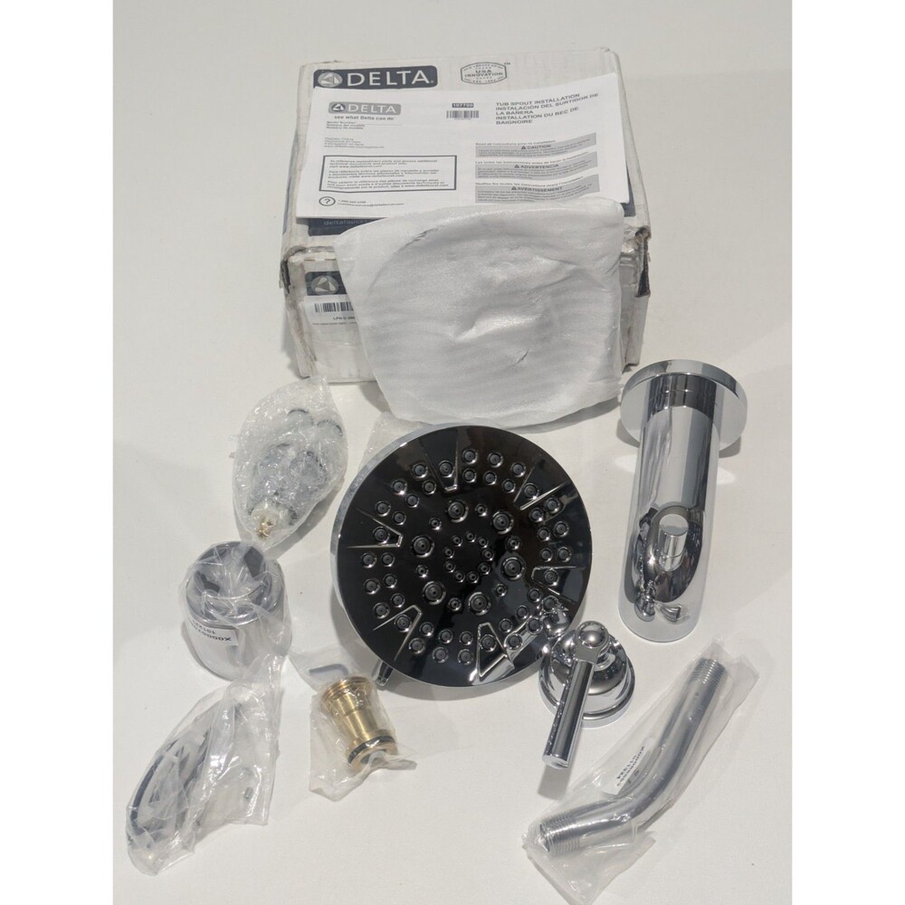 Delta Faucet Saylor 14 Series Gold Shower Valve Trim Kit, T14435